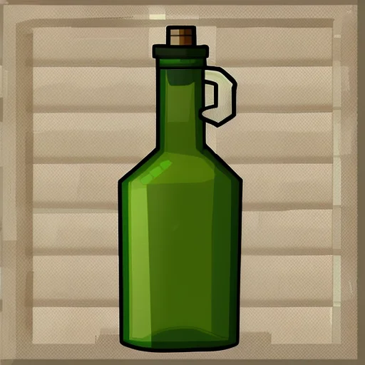 Bottle In Sphax Style