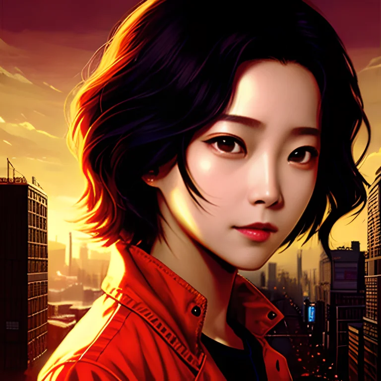 A Poster For The Korean Tv Show Surviving The Dead Featuring...