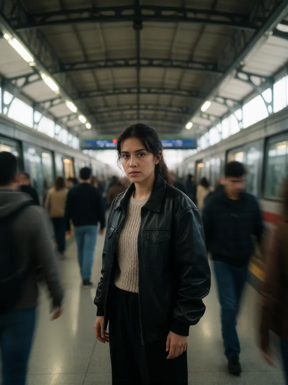 Fotografia Cinematografica Primer Corto De Una Mujer Seria M...