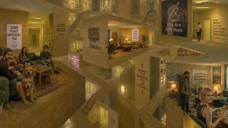 Housing Apartments Developed Inside The Backrooms Tm With Pa...