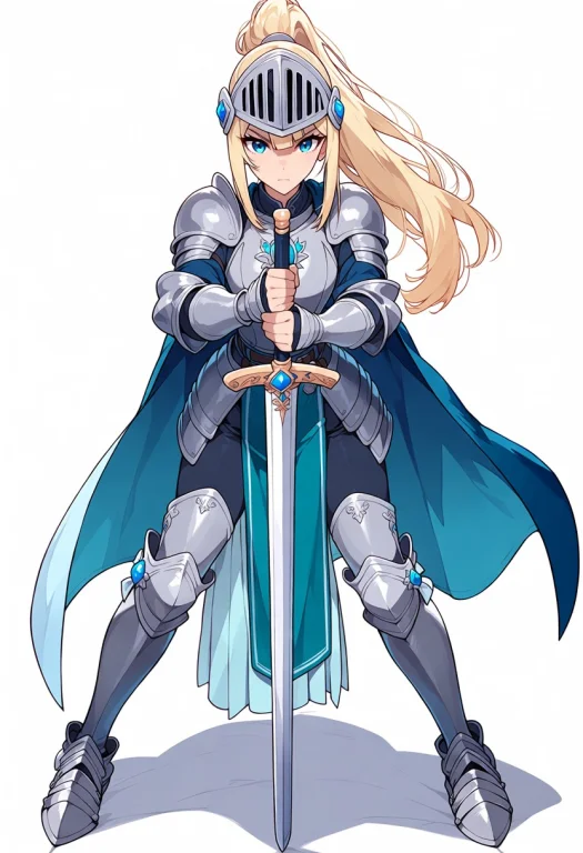 Masterpiece, Best Quality, Score7, Highres, Safe, 1girl, Sol...