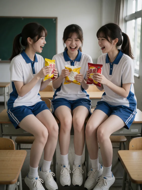 Cinematic, Ultra-realistic Photo, Shenzhen Uniform Three Hig...