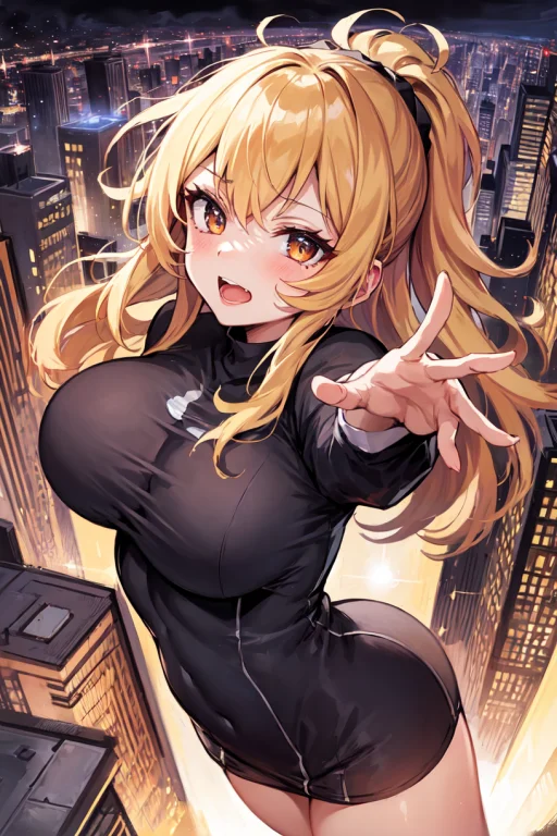 Masterpiece, Best Quality, 1girl, Solo, Dynamic Angle, Dynam...