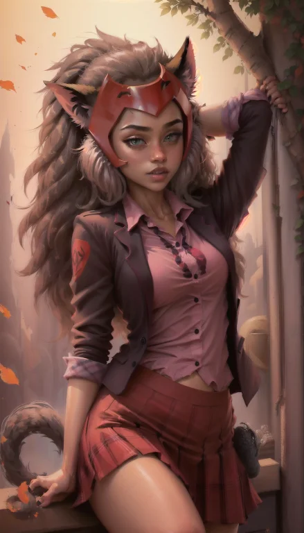 Masterpiece, Best Quality, 1girl, Solo, Catra Loralast0.7, S...