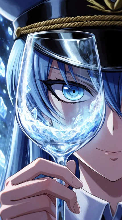 Score9, Score8up, Score7up, Sourceanime, 1female, Esdeath Ak...