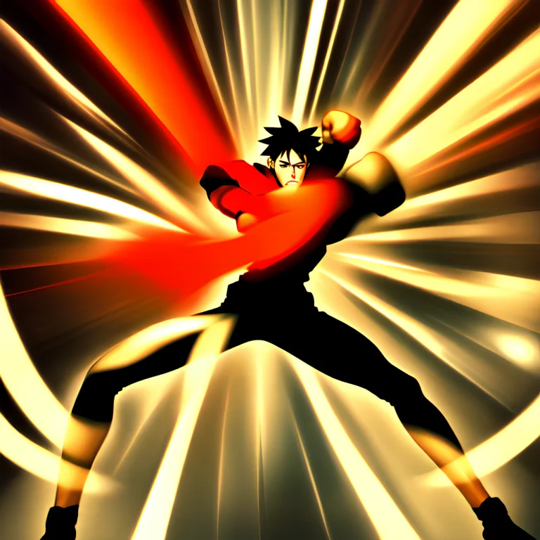 Anime1, 1 Man Standing, Punching Downwards Crazy Eyes1 Crazy...