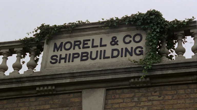 Cntmntcrst2002, A Weathered Stone Sign Reading Morell  Co Sh...