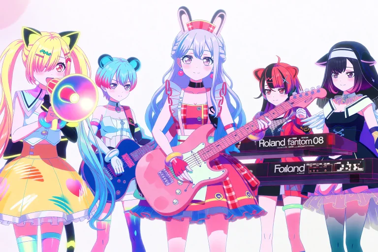 Lorabangdreamyumemita121381,a Vibrant Anime-style Illustrati...