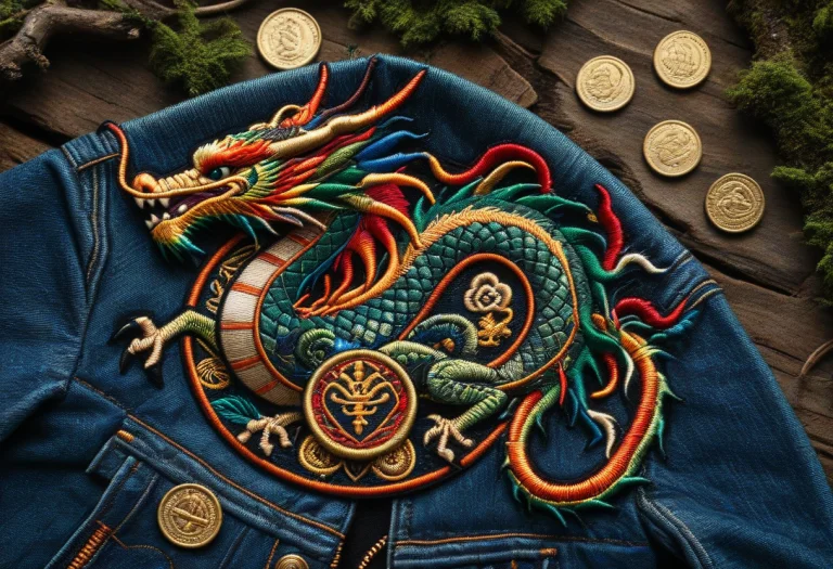 Ral-embroideredpatch, A Circular Embroidered Patch Stitched...