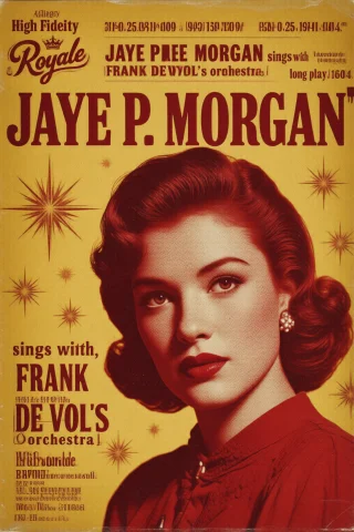 Highleveldescriptiona Mid-century Modern Vinyl Record Cover... — Stable Diffusion AI Prompt: {"high_level_description":"A mid-century modern vinyl record cover for a 1950s f...