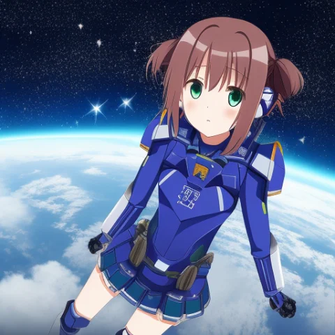 Power Armor, Space, Spaceship Cockpit, Science Fiction, Hite... — Stable Diffusion AI Prompt: Power armor, space, spaceship cockpit, science fiction, hiten-style-nao