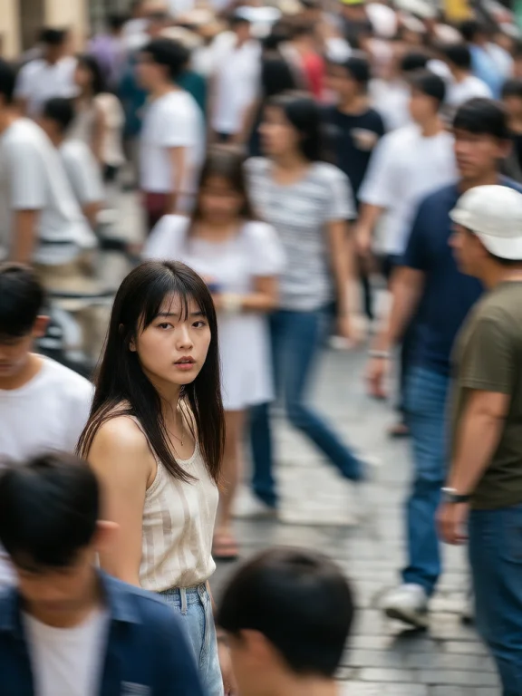 Fotografia Cinematografica Primer Corto De Una Mujer Japones...
