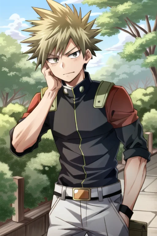 1boy, Bakugou Katsuki, Boku No Hero Academia,