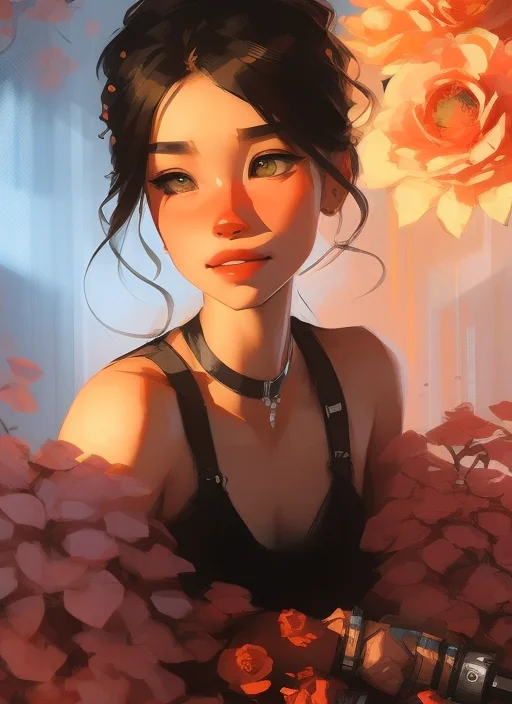 Samdoesarts Charlie Bowater Realistic Lithography Sketch Por...