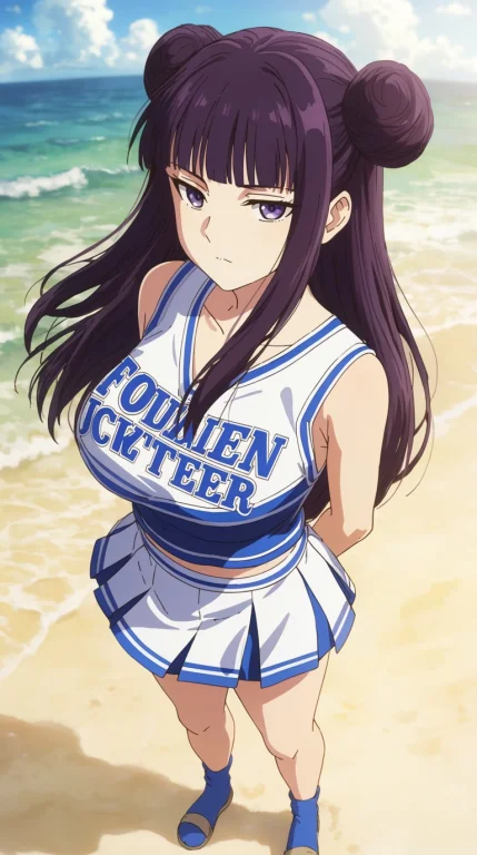 Fern From Frieren Beyond Journeys End, Adult Anime Mage With...