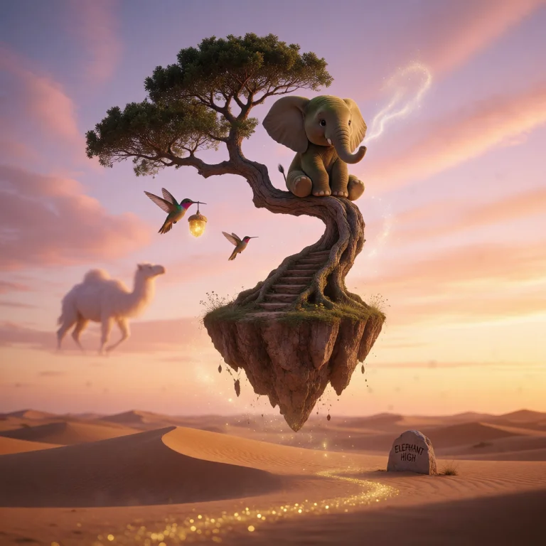 Child Dreams. I Can Fly.