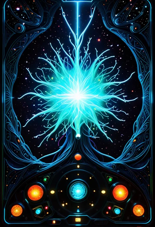 Masterpiece, Best Quality, Absurdres, No Humans, Bioluminesc...