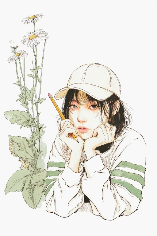 Highleveldescriptiona Soft, Delicate Digital Illustration Of...