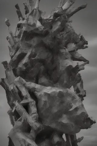 Phanbrutal Sculpture Of Demon — Stable Diffusion AI Prompt: phanbrutal sculpture of demon