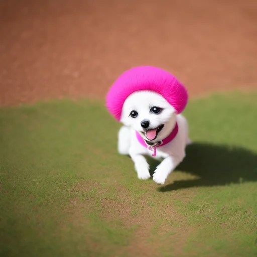 8k Sharp Focus Ultra Hd Photography Of A Silly Little Dog Do...