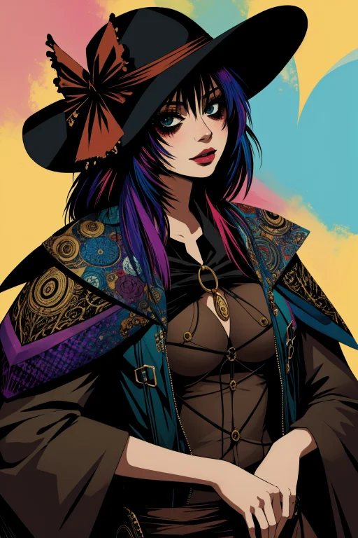 1girl, Lorareverinthv11.2 Reverinth Style, Digital Art, Grun...