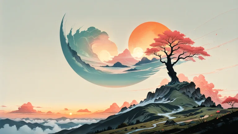 Embedxleasylazyembedslazypos, Dream Like Landscape With Hunt...
