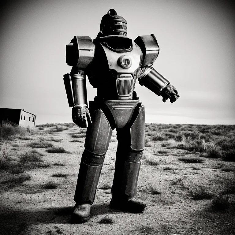 Mother, Post Apocalypse, Apocalyptic, Radioactive, Power Arm...