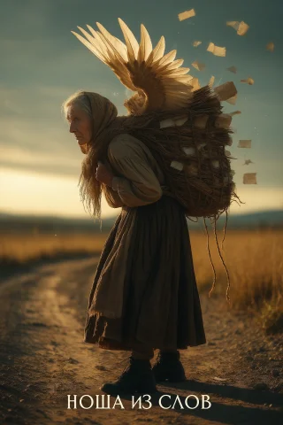 Magical Realism Photography, Full-body Dusk-road Portrait Of... — Stable Diffusion AI Prompt: magical realism photography, full-body dusk-road portrait of a 60-year-old pilgr...