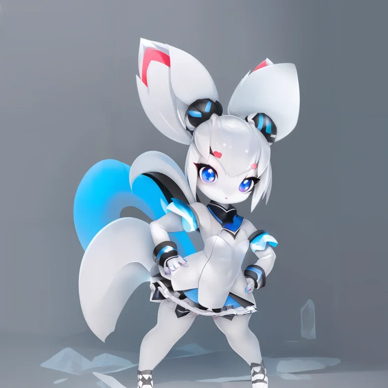 Sywunt, Iesnrt, 1girl, Squirrel Tail, Tail, Solo, Animal Ear...