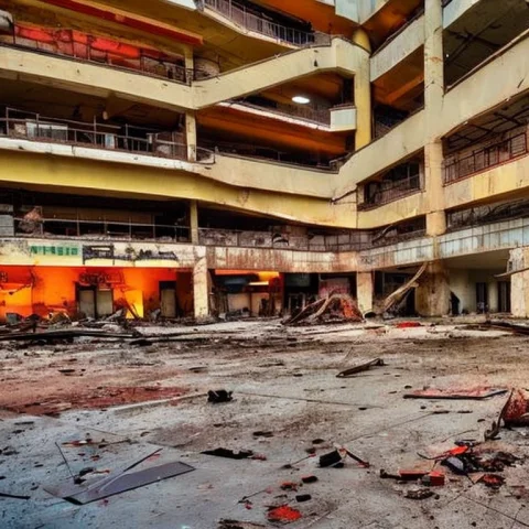 Shopping Mall Zombies Apoc768 Apoc768 — Stable Diffusion AI Prompt: Shopping mall zombies Apoc768 Apoc768