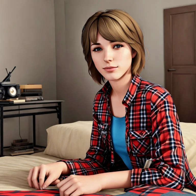 Loramaxcaulfieldlifeis101 Portrait Of Maxcaulfield ,solo, Sh...