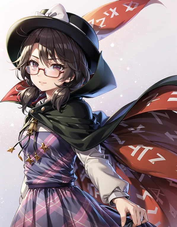 Best Quality, Ultra High Res, 1girl, Usami Sumireko, Lorasum...