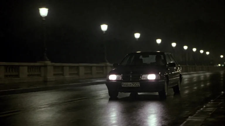 Brnidntty2002, A Black Sedan With A Visible License Plate Is...