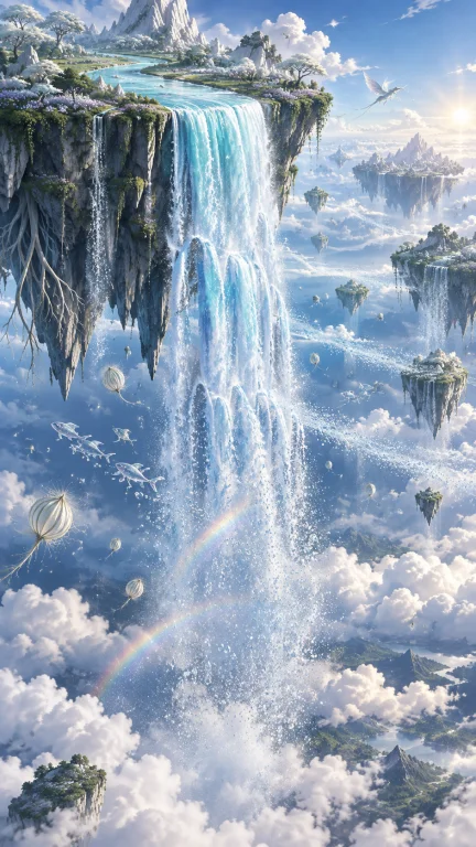 Image Format 916 Vertical, Immense Environment-only Aerial L...
