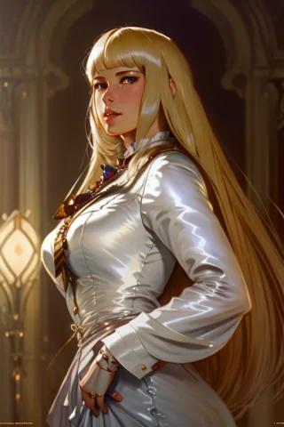 Portrait Of Lilitkn, Digital Painting, Artstation, Concept A... — Stable Diffusion AI Prompt: portrait of lilitkn, digital painting, artstation, concept art, donato giancola,...