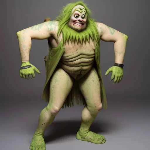 Superugly0 Posing For Photo