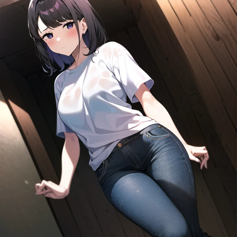 Loraelsagranhiert1, Elsagranhiert, 1girl, Black Hair, Solo,...