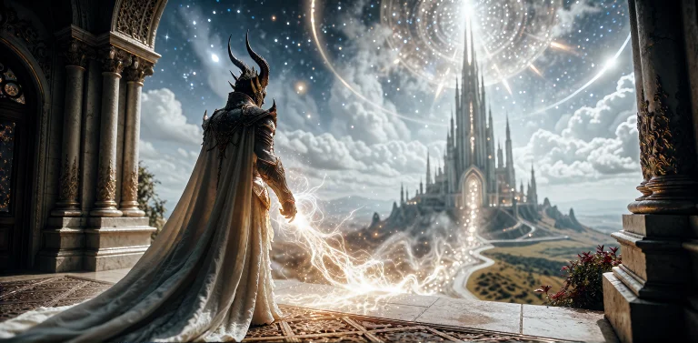 A Demon Prince Trying To Redeem His Past. A Panoramic View O...