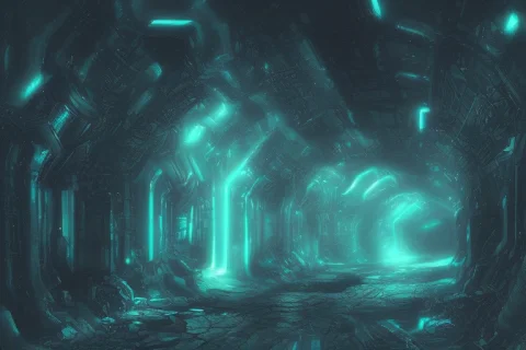 Phandraw An Ornately Engraved Eldritch Stone Archway With Gl... — Stable Diffusion AI Prompt: phandraw an ornately engraved eldritch stone archway with glowing sapphire cryst...