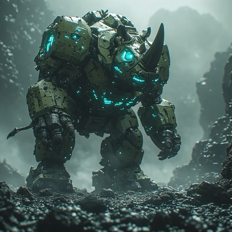 Masters Media, Ri-beast Wars Masters Media, Rhinox A Hyper-r...