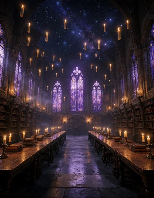 Ancient Magic 4c4d3my, Photorealistic, Ancient Magic Academy...