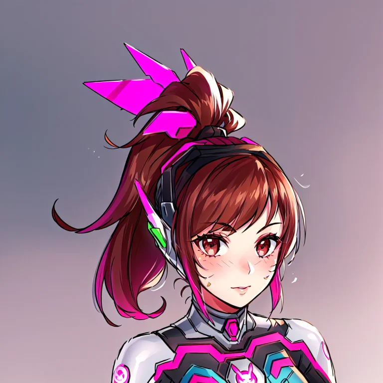 Lorad.vav20.6, Deeva Overwatch 2 , 1girl, D.va Overwatch 2 ,...