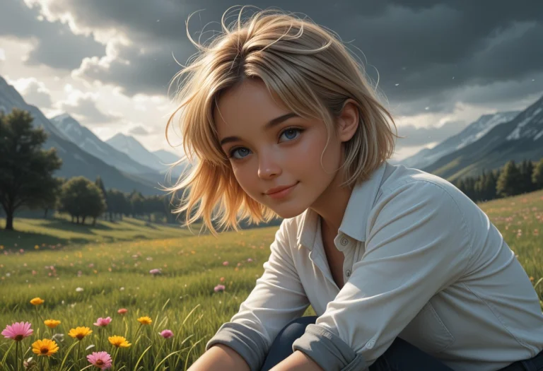 8k, Masterpiece, 3d Art, Good Quality, 1girl, Solo, 21 Years...
