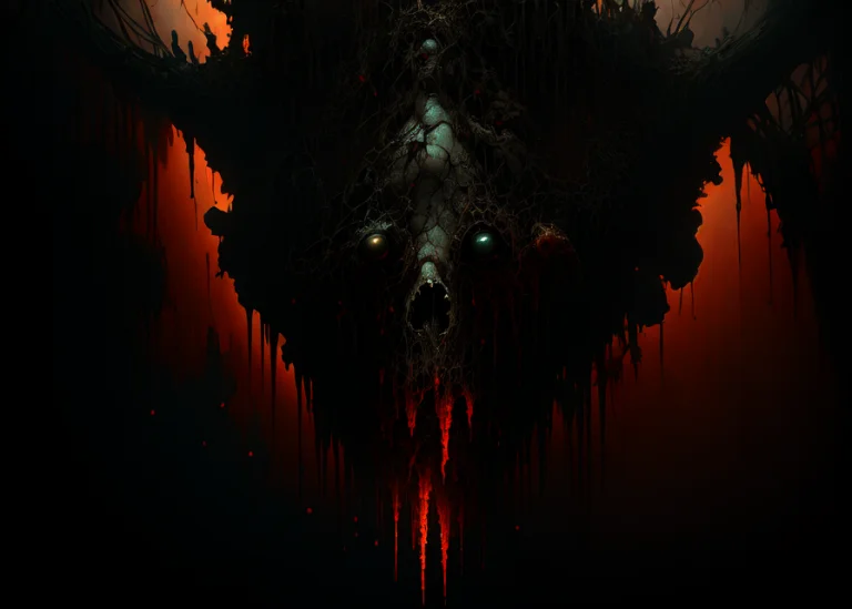 A Broken Forgotten God, Paranormal, Body Horror, Cosmic Horr...