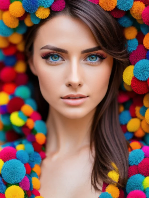 Professional Model Shoot Photo, Random Girl Highly Detailed1...