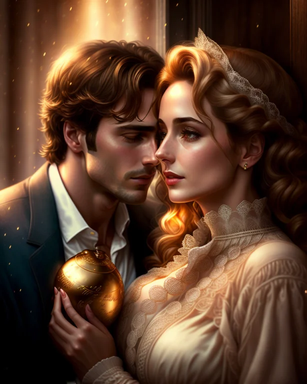 The Man Has Love Affair With The Woman, Detailed, Award Winn...
