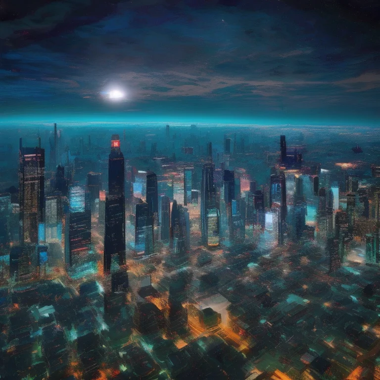 Photo Glitchstick1 A City Trapped In Eternal Darkness Loragl...
