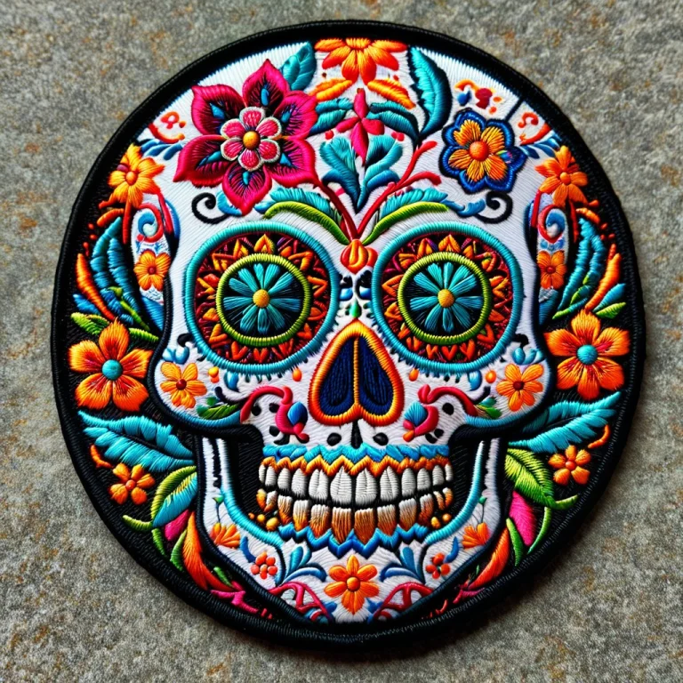 Ral-embroideredpatch, Artembroidery, A Colorful Decorated Su...