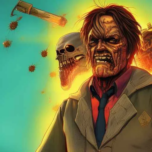 Superugly0 Man1.3, Art By Hideo Kojimaart By Zombies, Cinema...