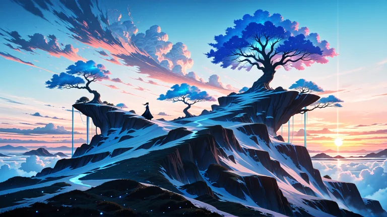 Embedxleasylazyembedslazypos, Dream Like Landscape With Azur...